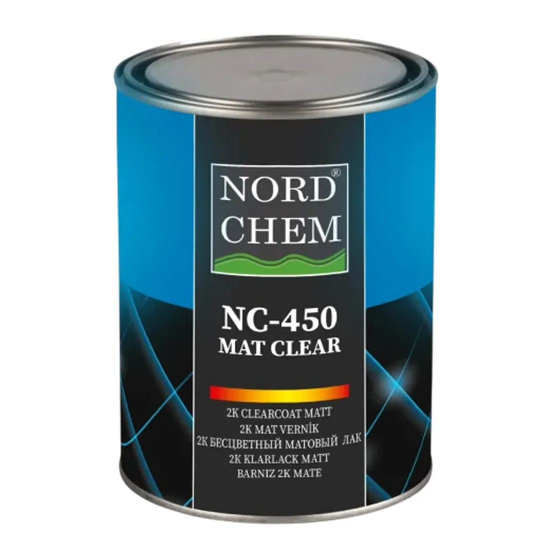 NC 450 2K Akrilik Vernik MATT 2