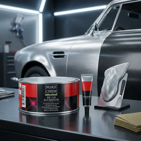 NP 710 2K Aliminyum Polyester Macun