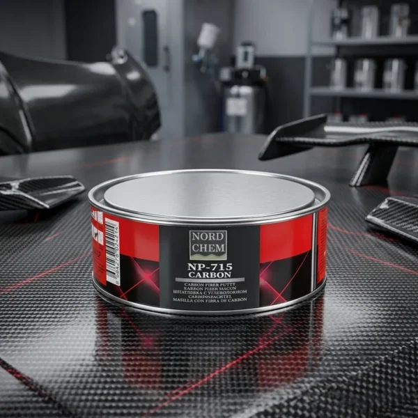 NP 715 2K Karbon Fiber Macun