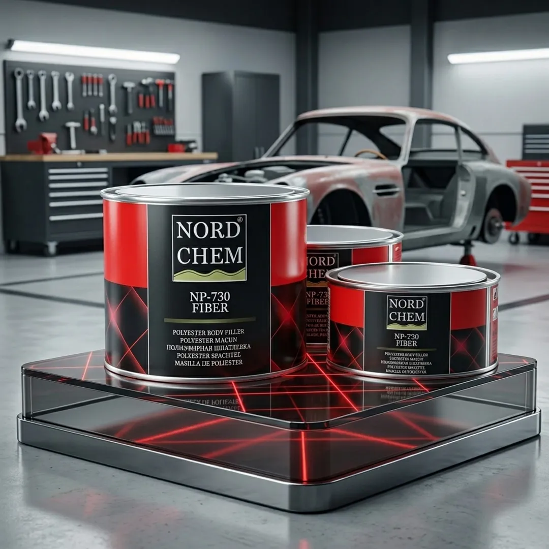 NP 730 2K Fiber Polyester Macun