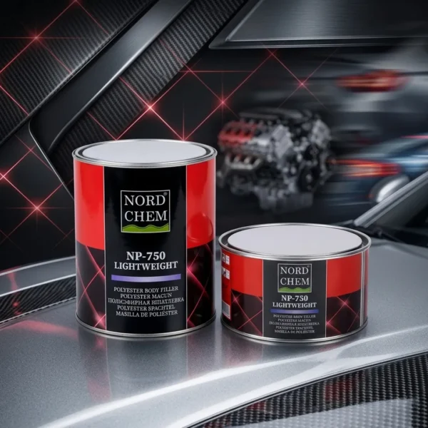 NP 750 2K Light Weight Polyester Macun