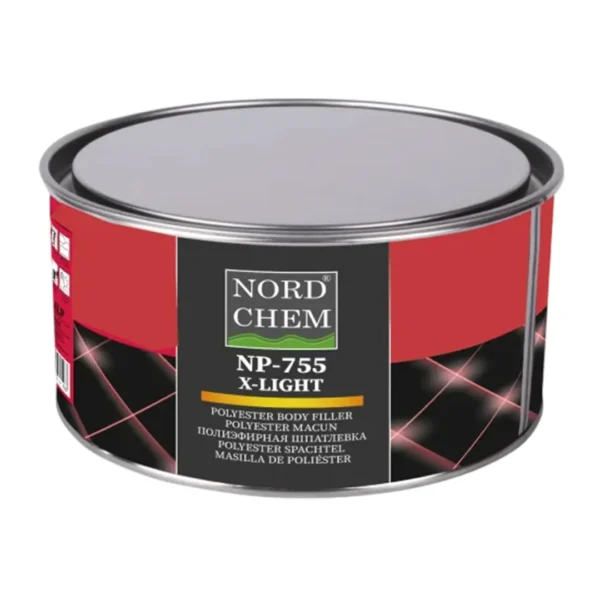 NP 755 2K Extra Light Weight Polyester Macun 2