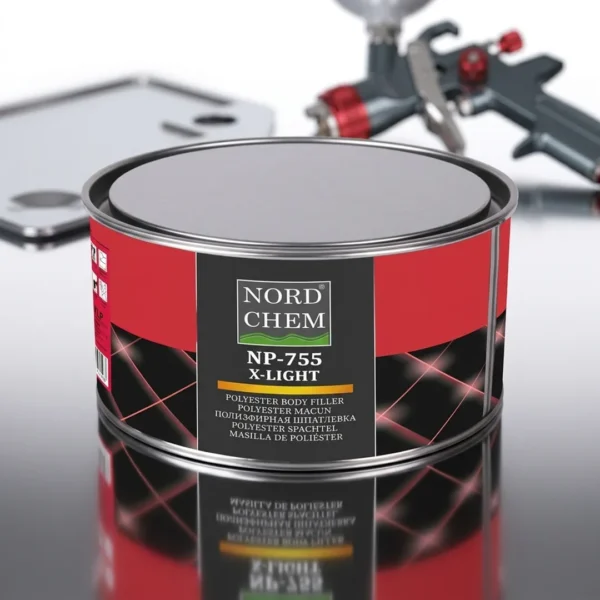 NP 755 2K Extra Light Weight Polyester Macun