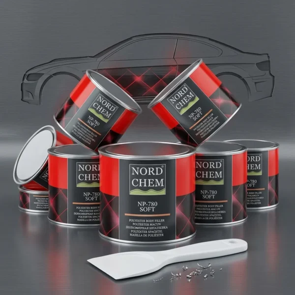 NP 780 2K Soft Polyester Macun