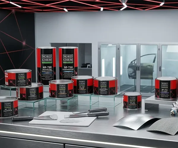 Nord Chem Polytester Macun Grubu Ürünleri Primetech