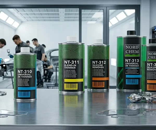 Nord Chem Tiner ve Katkı Grubu Ürünleri Primetech