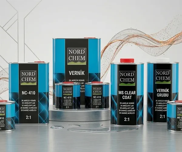 Nord Chem Tiner ve Katkı Grubu Ürünleri Primetech